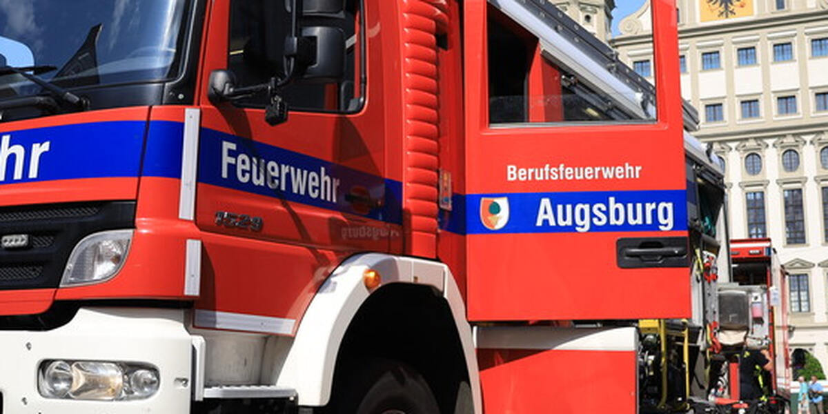 Serie an Brandstiftungen in Geschäften in der Innenstadt von Augsburg