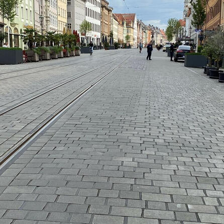 Augsburger Maxstraße doch noch eine Fußgängerzone? Es gibt neue Umsetzungsvorschläge