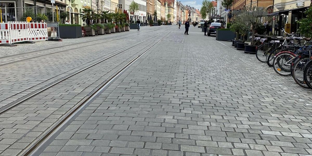 Augsburger Maxstraße doch noch eine Fußgängerzone? Es gibt neue Umsetzungsvorschläge