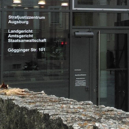 Mordfall Nina H. in Augsburg: Angeklagter schweigt