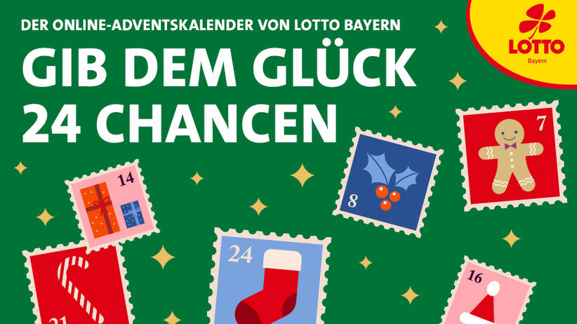 Teilnahmebedingungen für das Radio Fantasy Gewinnspiel "Adventskalender mit LOTTO Bayern 2025"