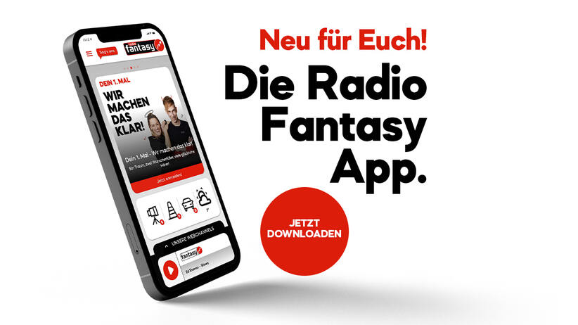 Neu für Euch: Die Radio Fantasy App!