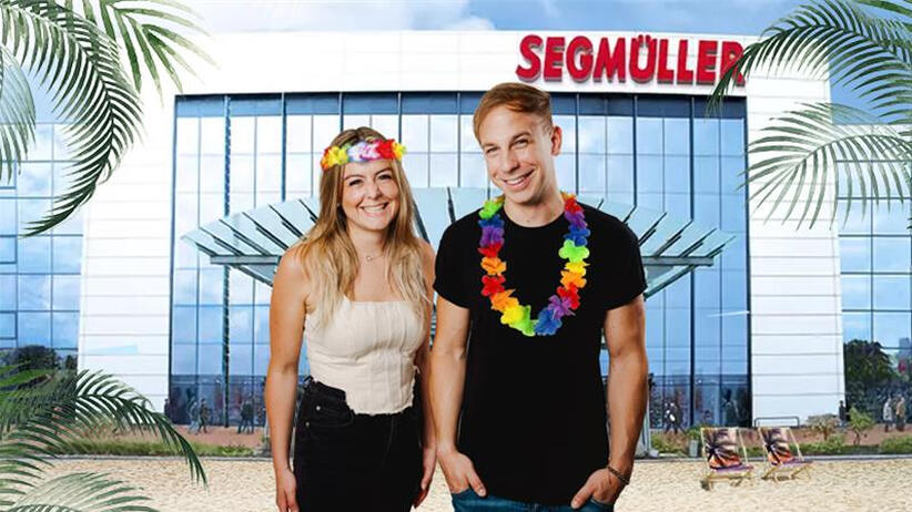 Die Segmüller Beachparty