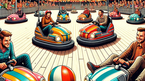 Das war: Das 2. Radio Fantasy Autoscooterballturnier
