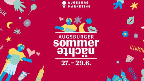 Das war: Die Augsburger Sommernächte 2019 mit Radio Fantasy auf dem Rathausplatz