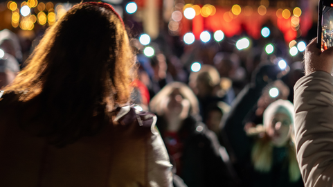 Das war: Der Radio Fantasy Christmas-Flashmob