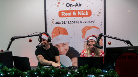 Das war: Radio Fantasy live erlebt am Christkindlesmarkt