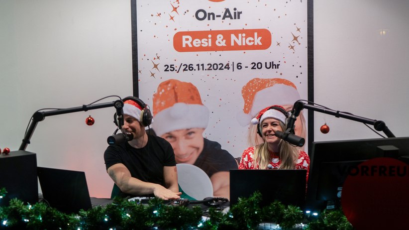 Das war: Radio Fantasy live erlebt am Christkindlesmarkt