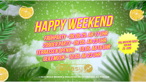 Dein Happy Weekend mit Radio Fantasy!