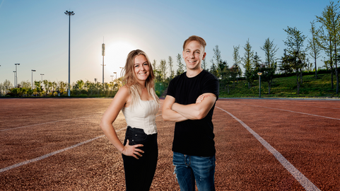 Berufsorientierungs-Marathon: Resi & Nick mittendrin!