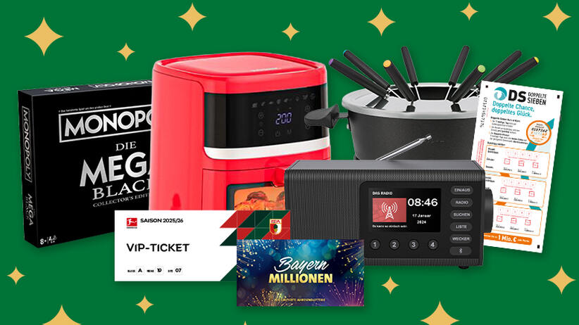 Der LOTTO Bayern Adventskalender 2025