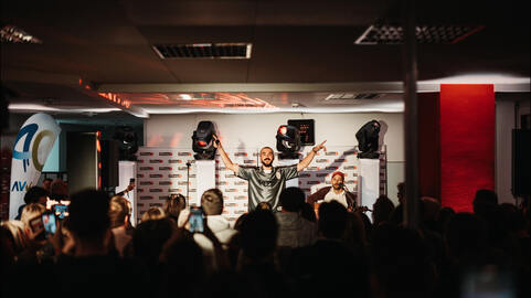 Das war: 40 Jahre AVV - Studiokonzert Clock Clock