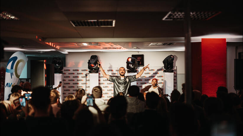 Das war: 40 Jahre AVV - Studiokonzert Clock Clock