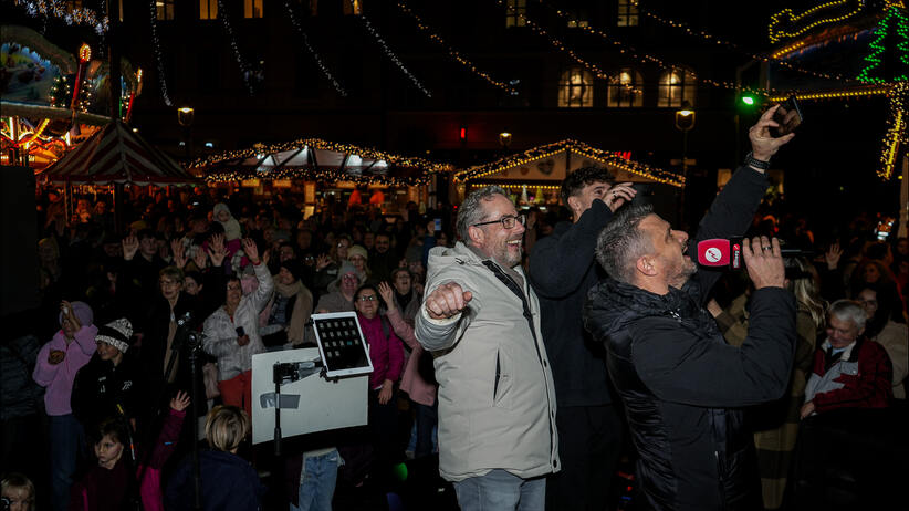 Das war: Der Christmas-Flashmob 2025
