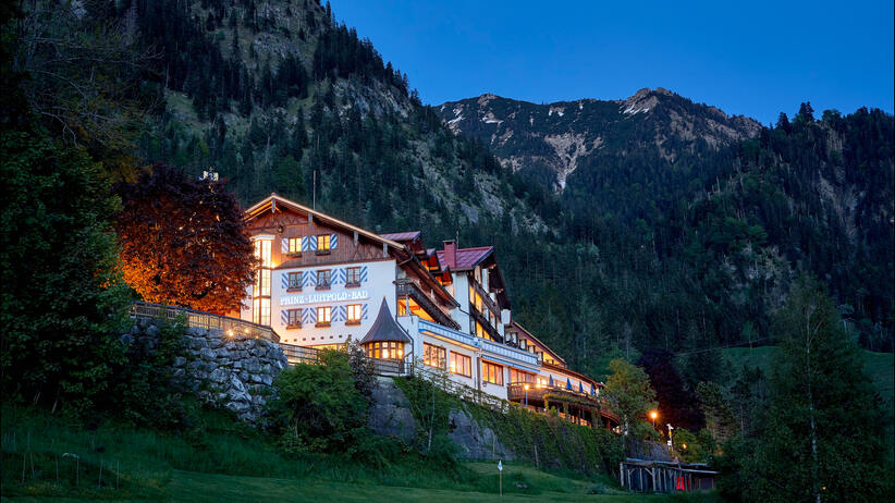 Zeit für Wellness, Zeit für Bergblick