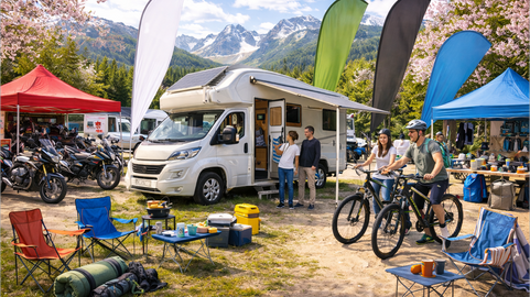 Großer Outdoor-Saisonstart