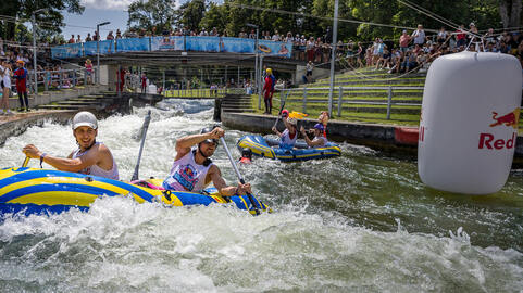 2. RedBull Paddelfest
