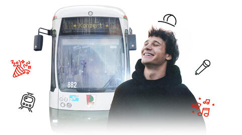 Das war: Das Radio Fantasy Straßenbahnkonzert