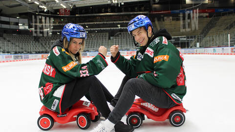 Das war: Resi & Nick on Ice
