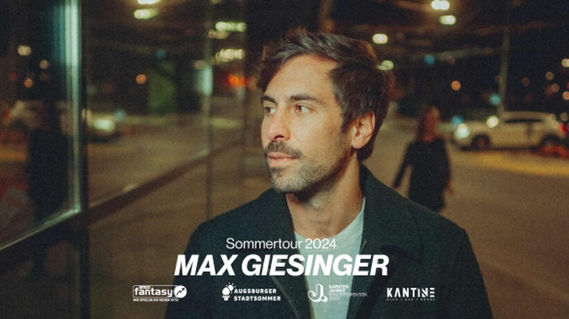 Max Giesinger - Sommertour 2024