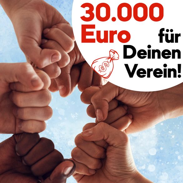 Mein Verein hat's verdient: