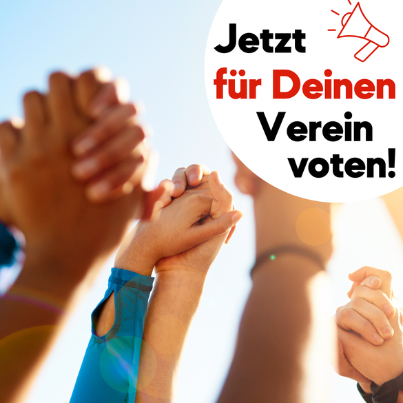 Mein Verein hat's verdient: