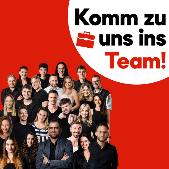 Wir suchen DICH!