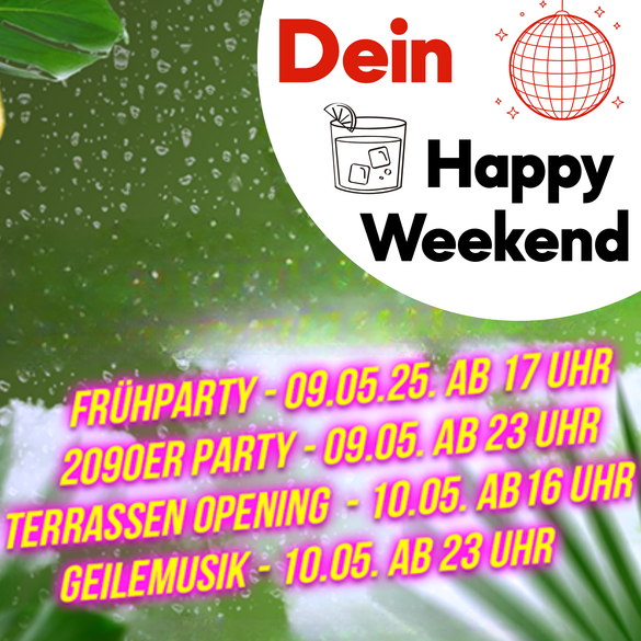 Ein Ticket, zwei Tage, vier Events!