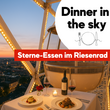 Das höchste Dinner der Stadt 