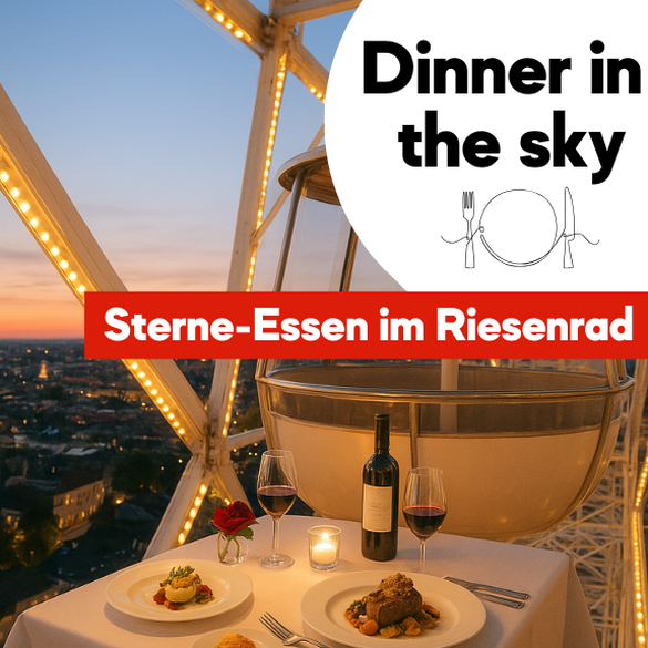Das höchste Dinner der Stadt 