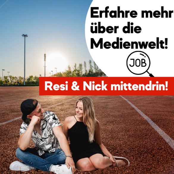 Berufsorientierungs-Marathon: Resi & Nick springen ein