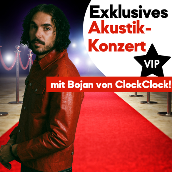 Studiokonzert Clock Clock