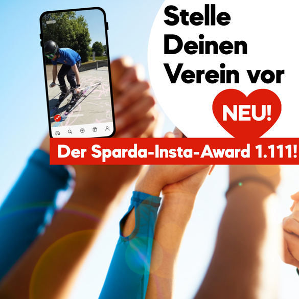 Mein Verein hat's verdient