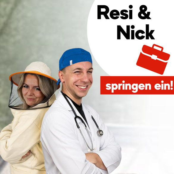 Wir legen wieder los