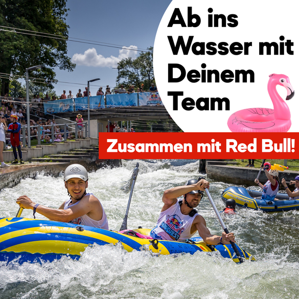 Das 2. RedBull Paddelfest