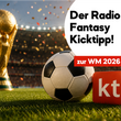 Der Radio Fantasy Kicktipp zur WM 2026