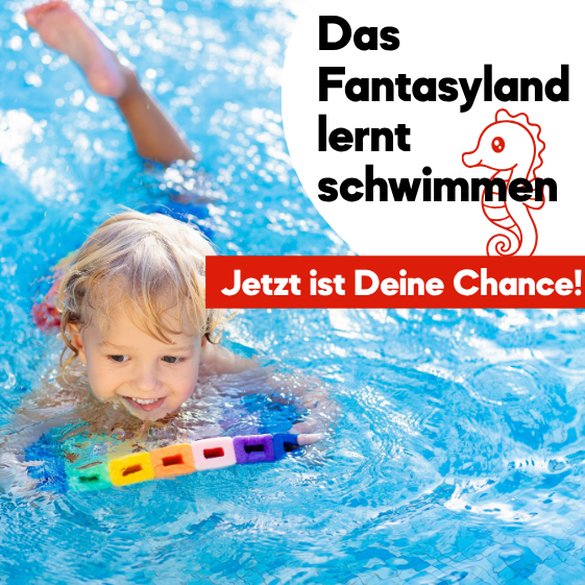 Wir schenken Dir einen Schwimmkurs!