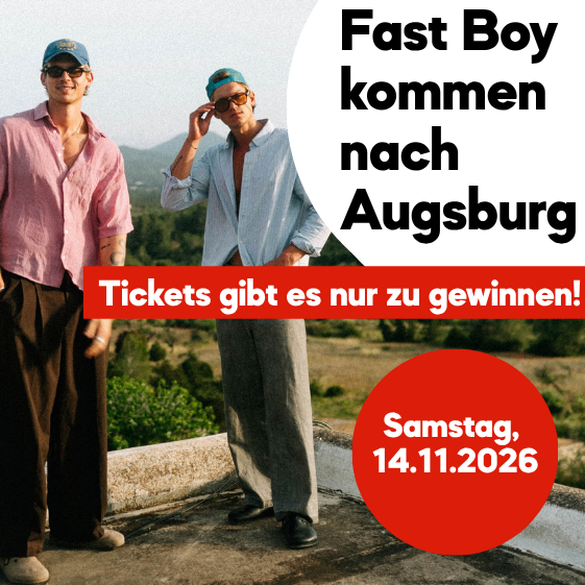 Studiokonzert Fast Boy