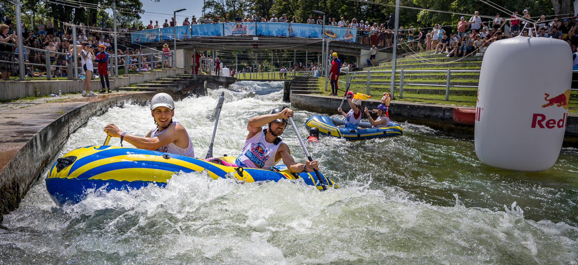 2. Red Bull Paddelfest