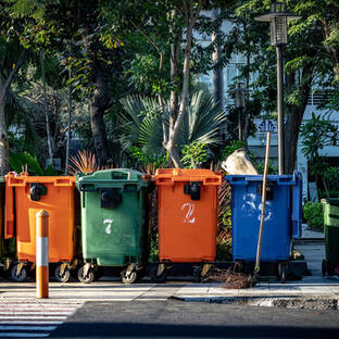 Mythen der Mülltrennung
