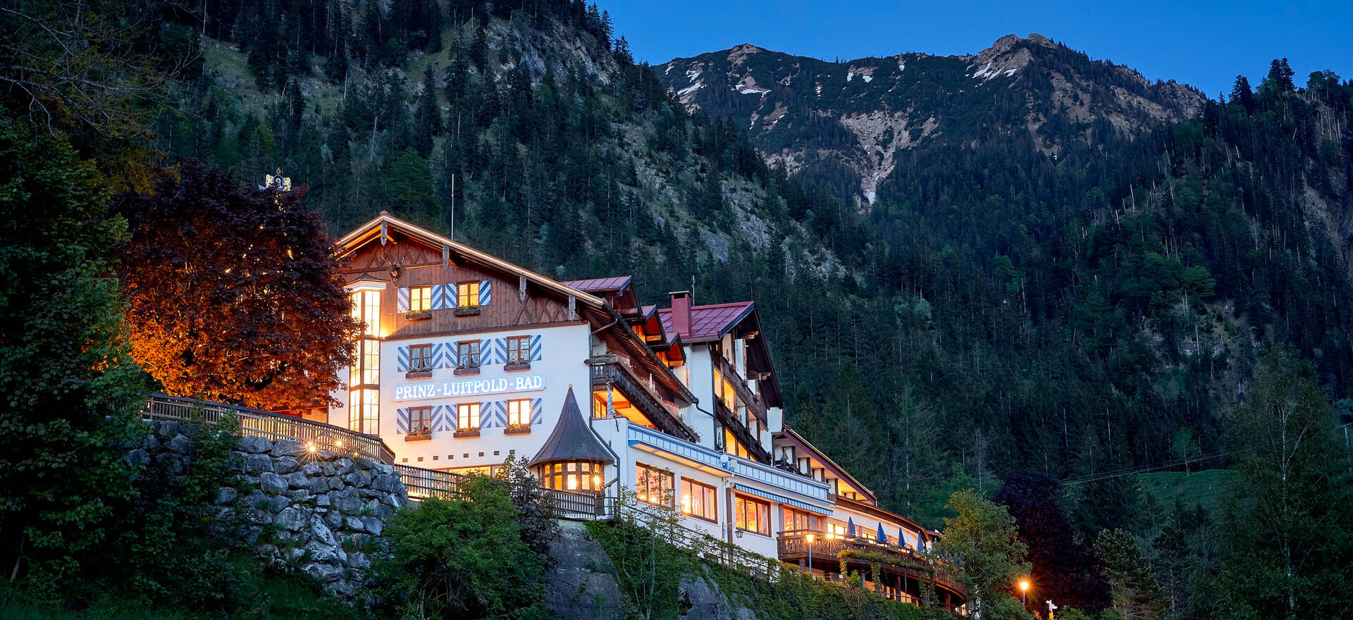 Zeit für Wellness, Zeit für Bergblick