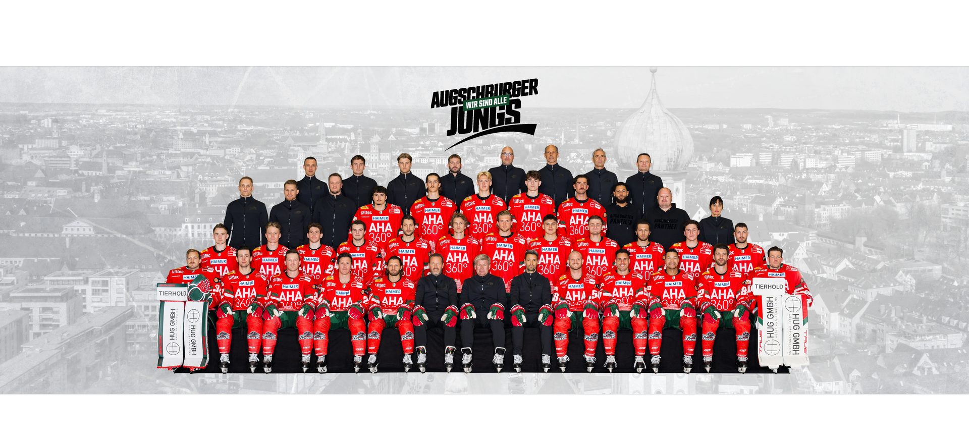 Die Augsburger Panther: