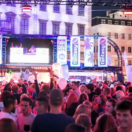 Augsburg: Sommernächte auch im Theaterviertel?