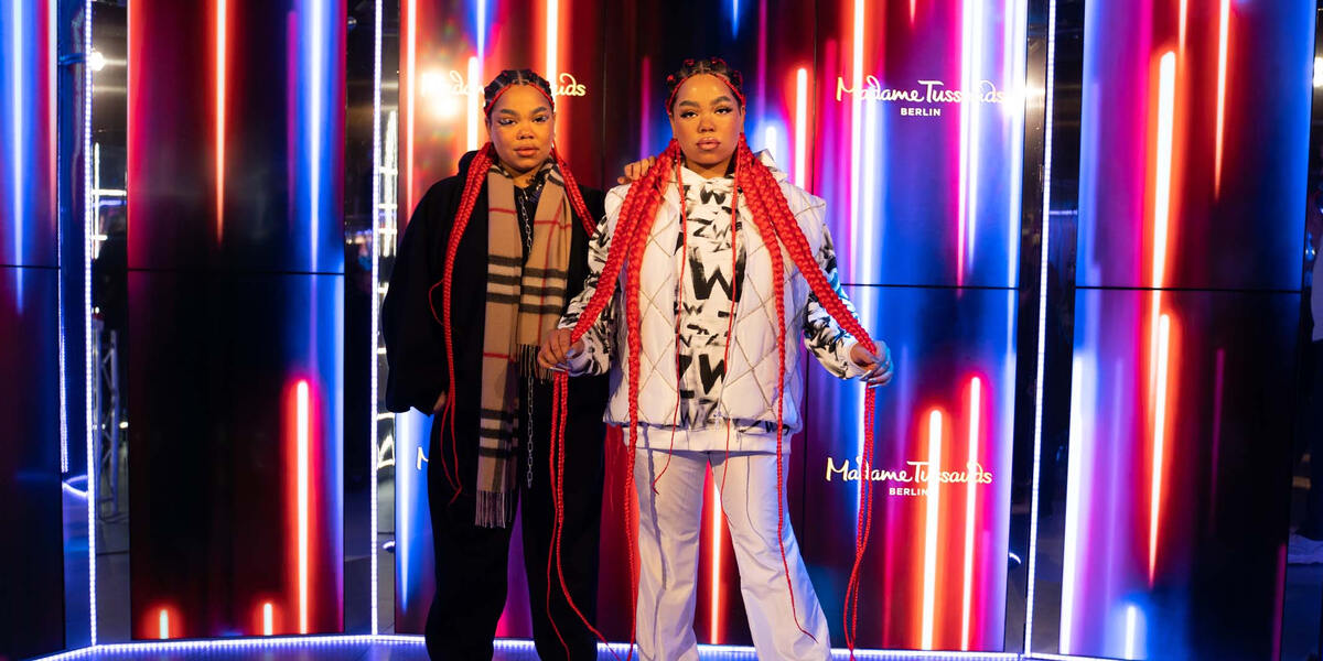 Sängerin Zoe Wees jetzt bei Madame Tussauds!
