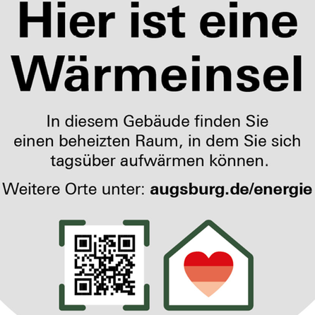 Auch Augsburg hat Wärmeinseln organisiert