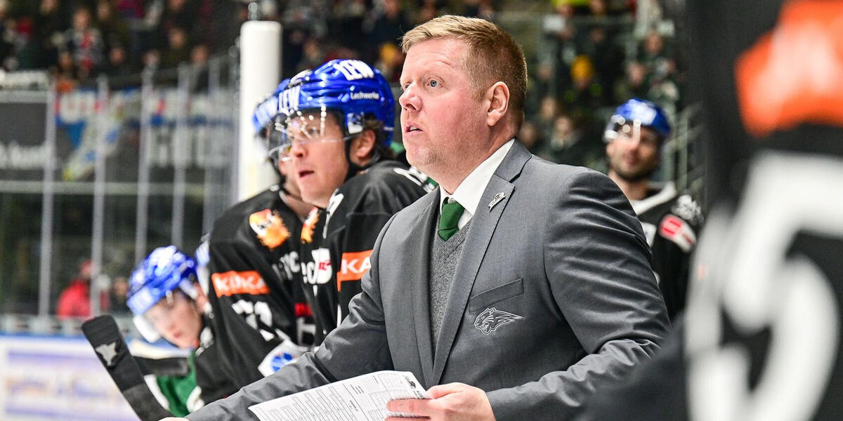 Panther trennen sich von Trainer Peter Russell
