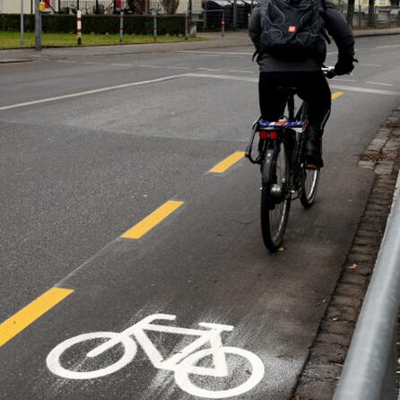 Neuer Radwegversuch in Augsburg - Stadt kommt Ziel "Fahrradstadt" näher