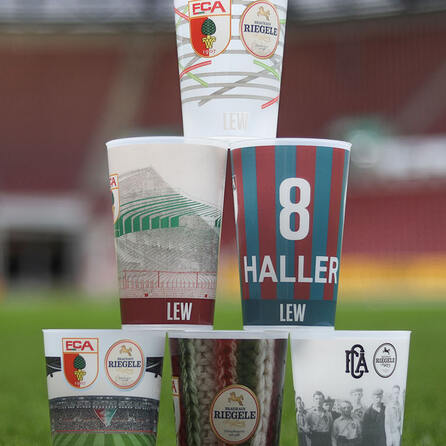 Der FC Augsburg bechert jetzt für den guten Zweck