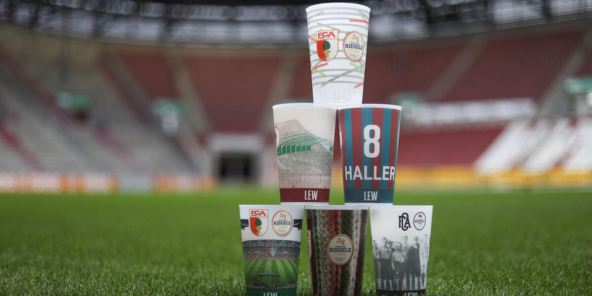 Der FC Augsburg bechert jetzt für den guten Zweck