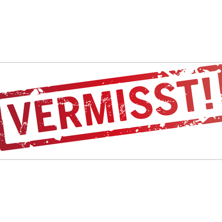 Suche nach Mann aus Mering